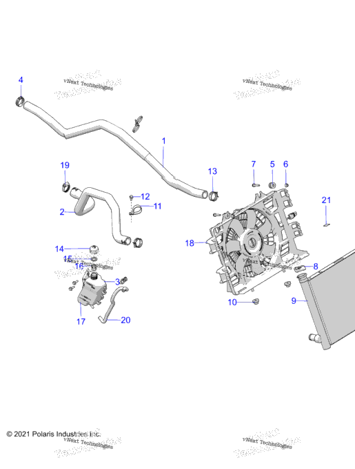 Engine, Cooling System