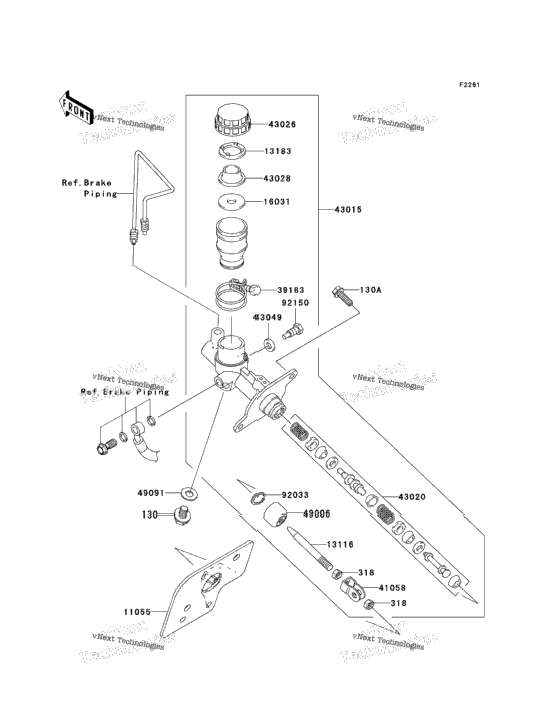 Master Cylinder