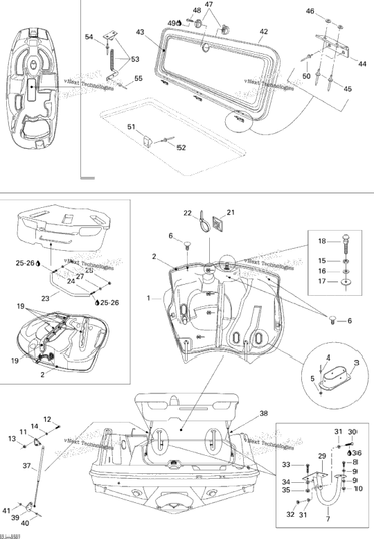 Engine And Center Cover