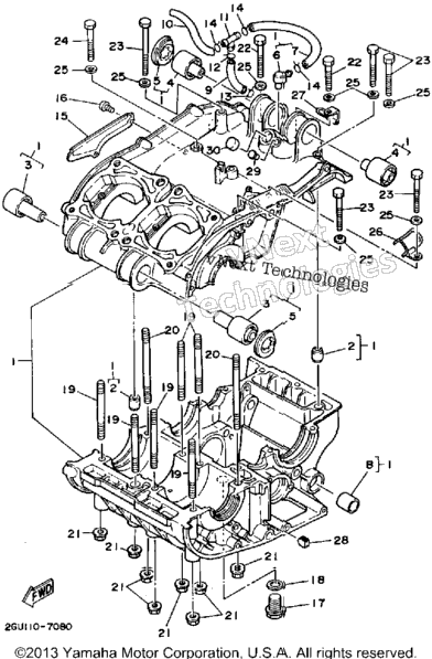 Crankcase