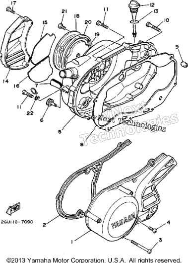 Crankcase Cover 1