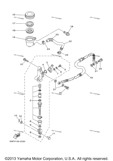 Rear Master Cylinder