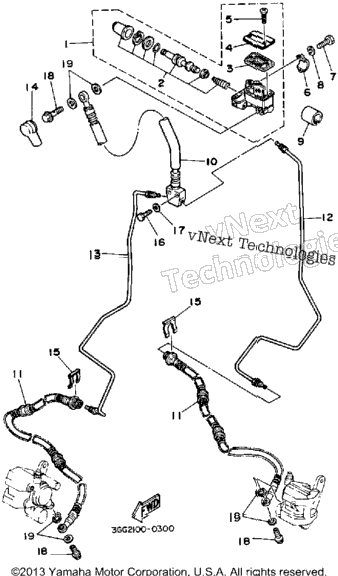Front Master Cylinder