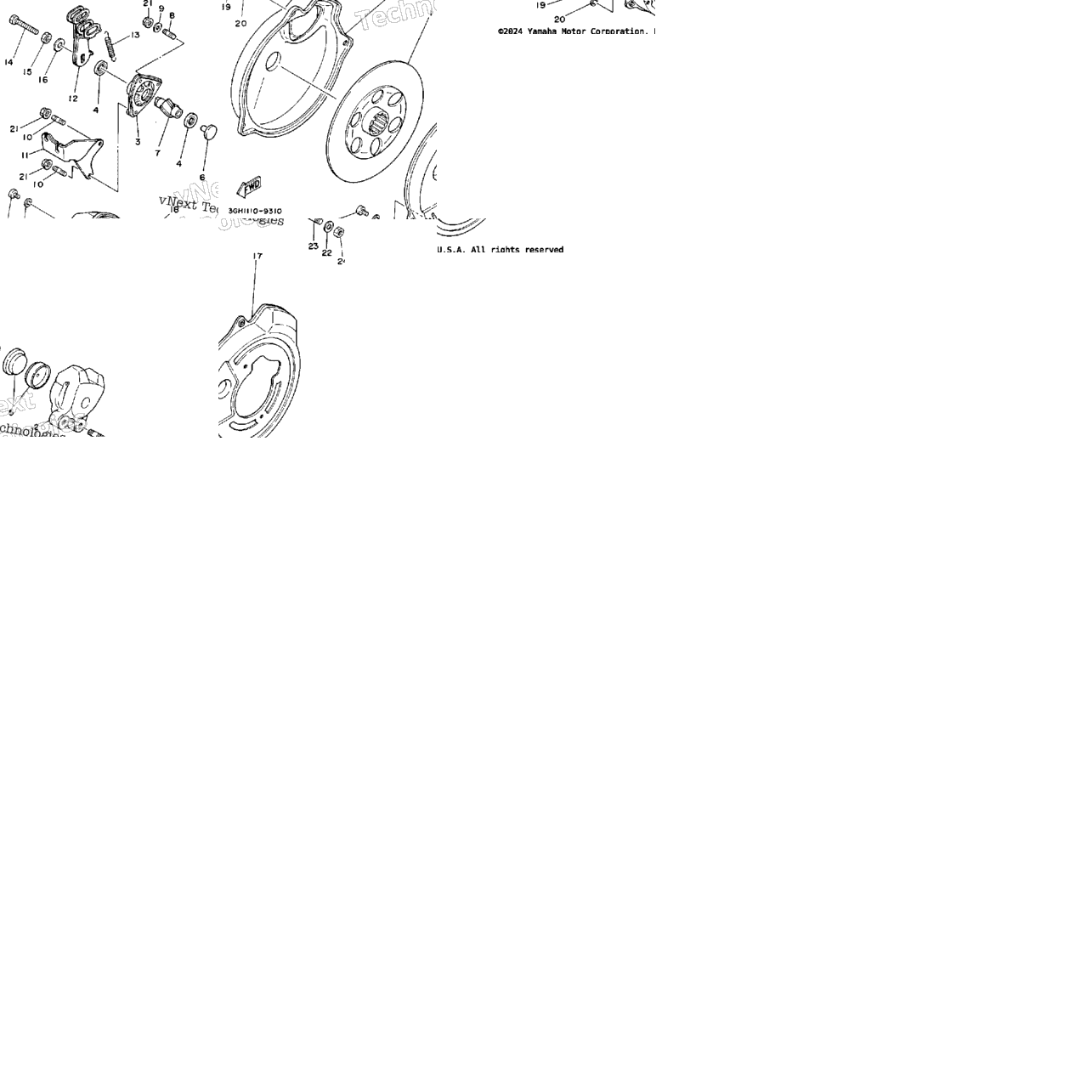Rear Brake Caliper