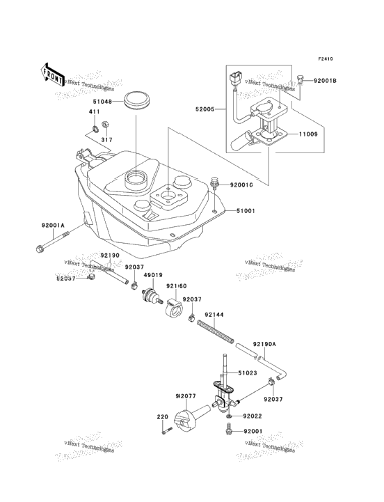 Fuel Tank (An110-D2)