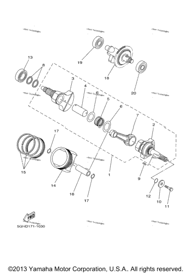 Crankshaft Piston