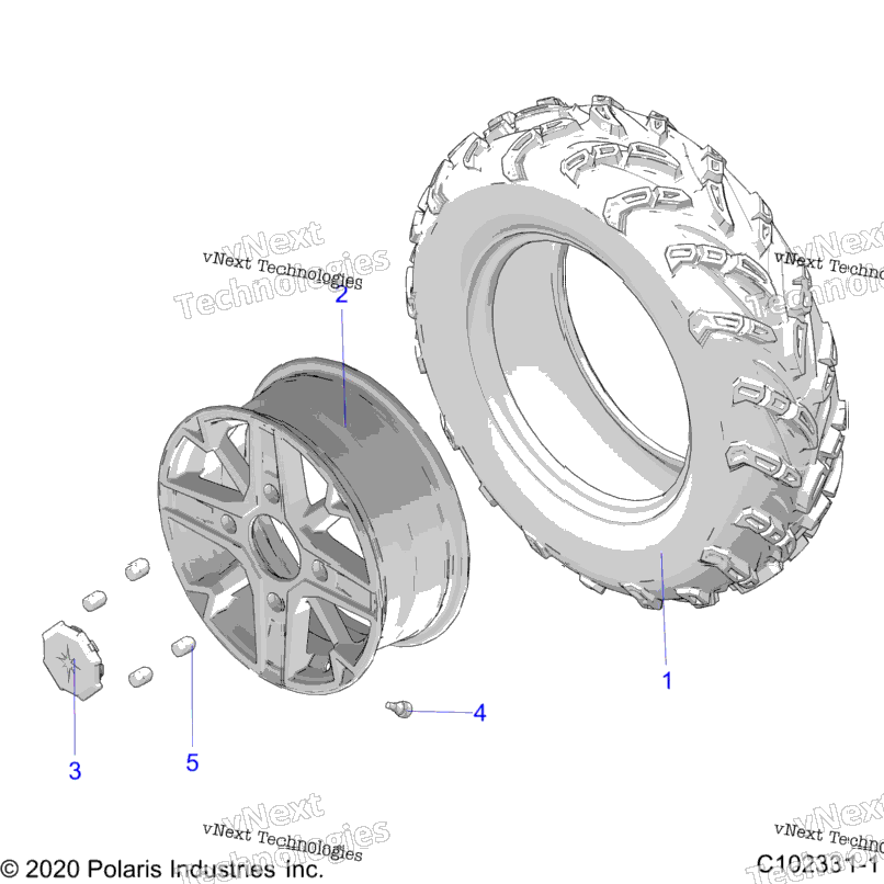 Wheels, Front A23sxe85a9/Ag/Am