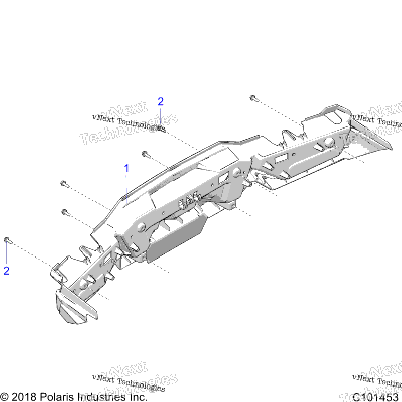 Body, Rear Bumper A23sxa85a6/A1/Ea9/Ag/Am