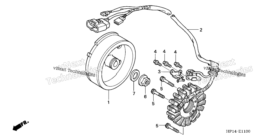 Alternator ('04,'05)