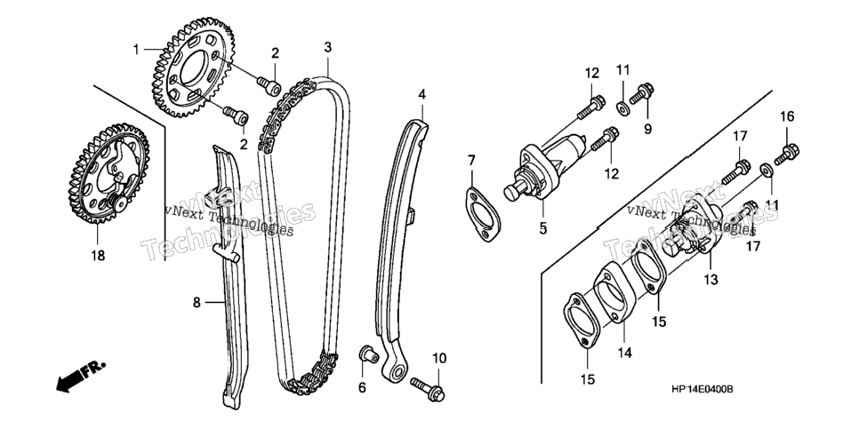 Cam Chain + Tensioner