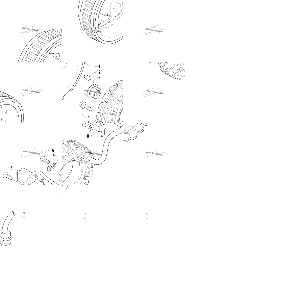 Magneto Assembly