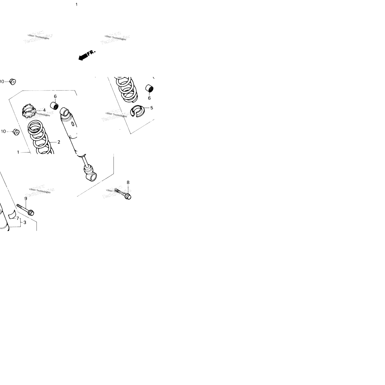 Rear Shock Absorber