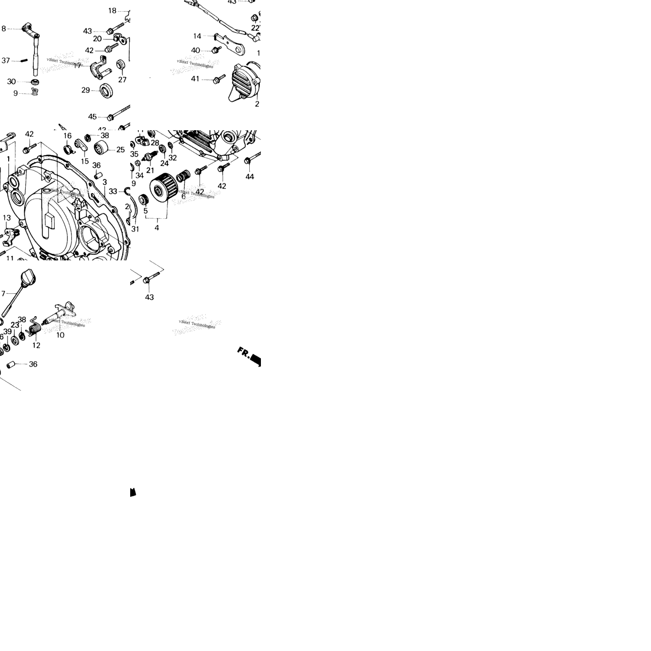 Right Crankcase Cover