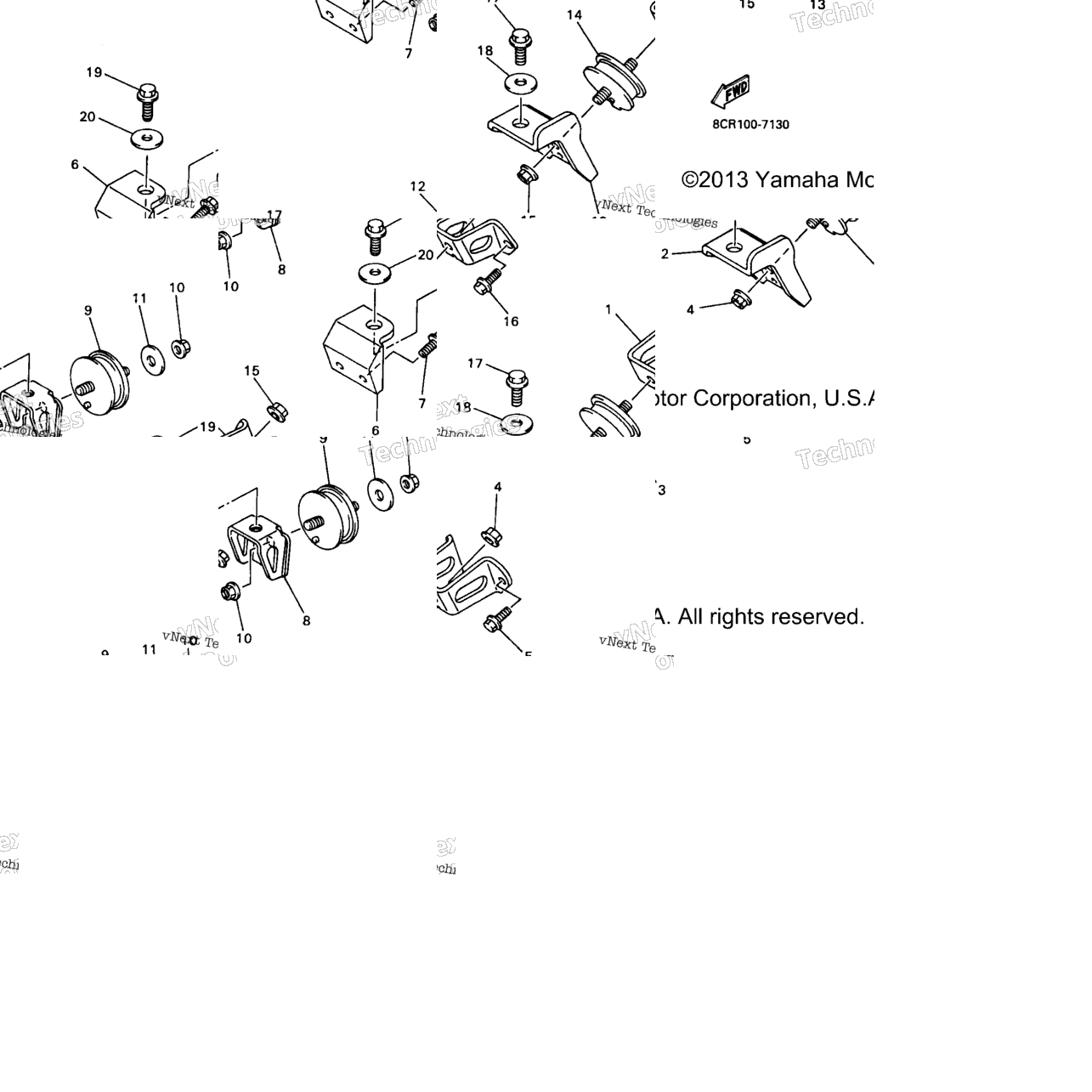 Engine Bracket
