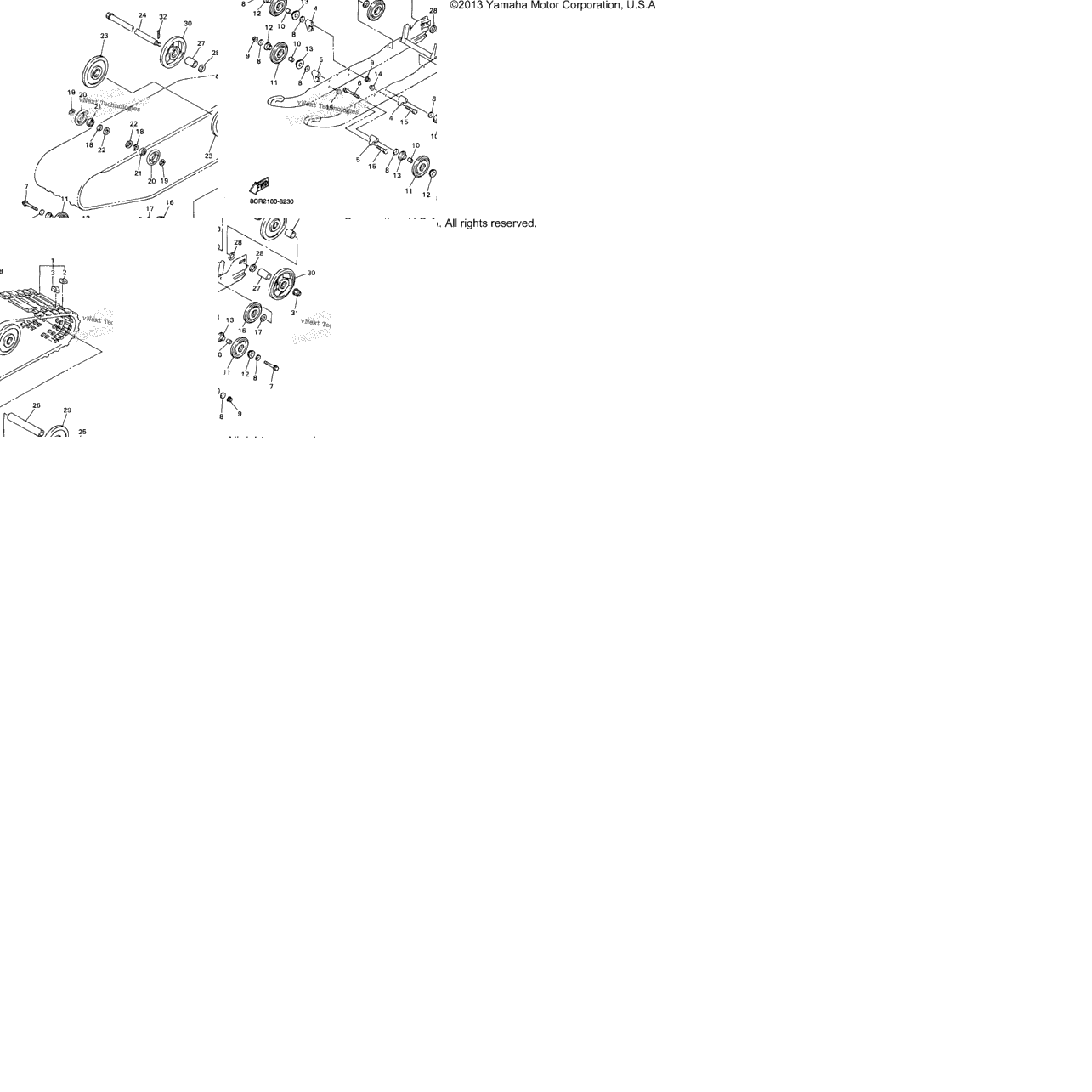 Track Suspension 1