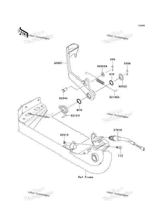Brake Pedal