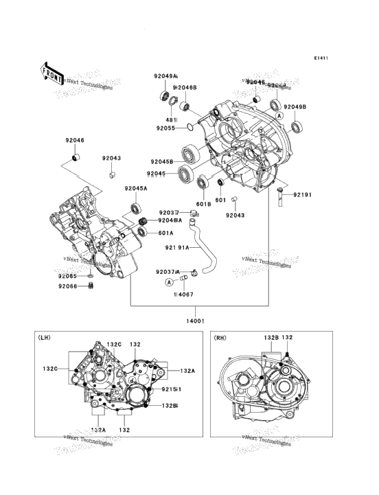 Crankcase