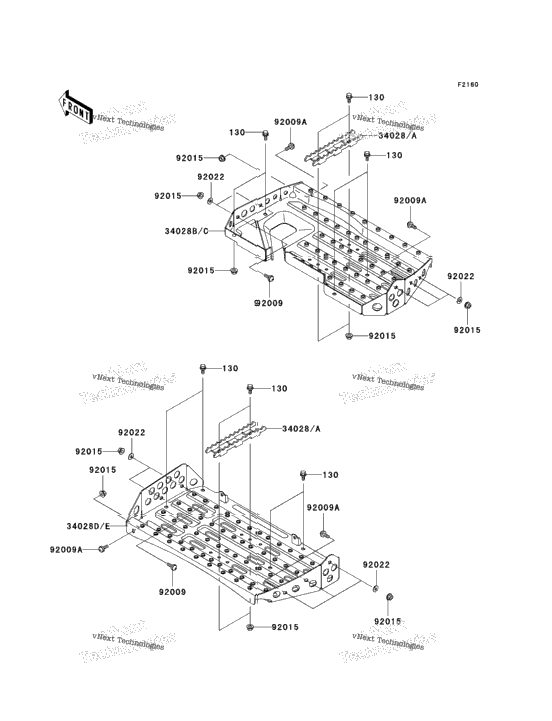 Footrests