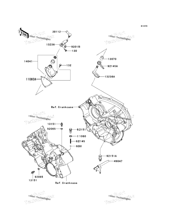 Gear Change Mechanism