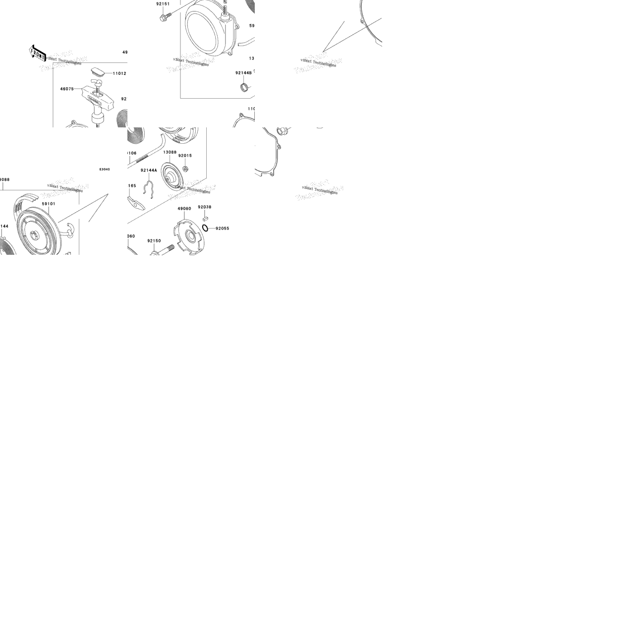 Recoil Starter