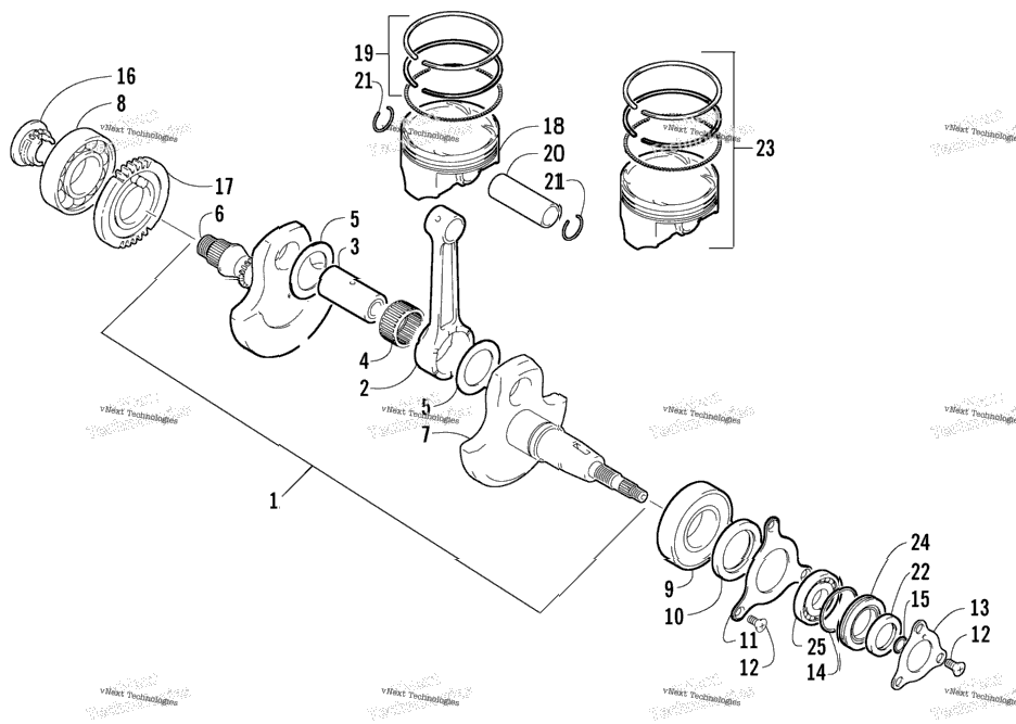 Crankshaft Assembly