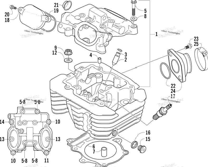 Cylinder Head Assembly
