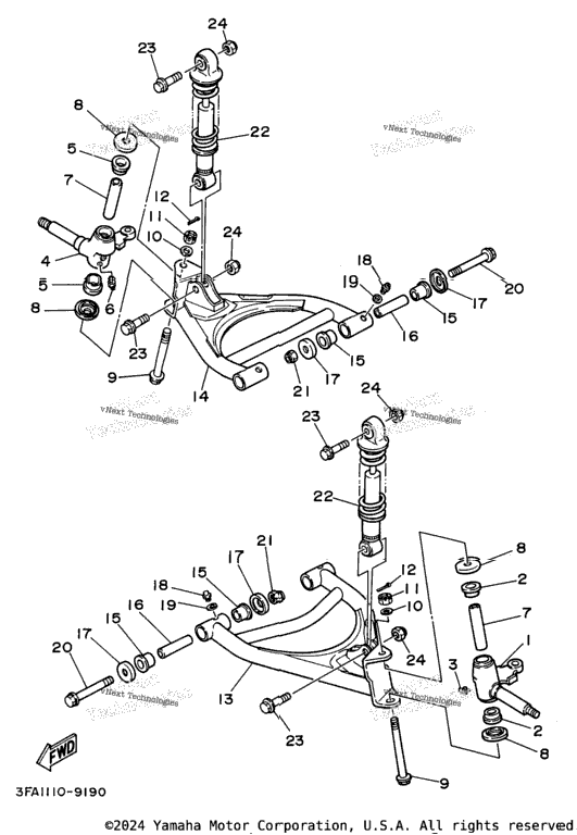 Front Suspension Wheel