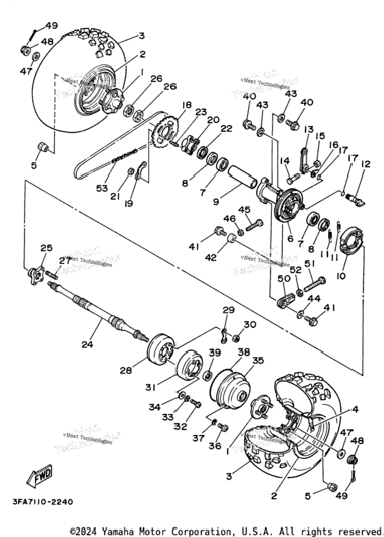 Rear Wheel