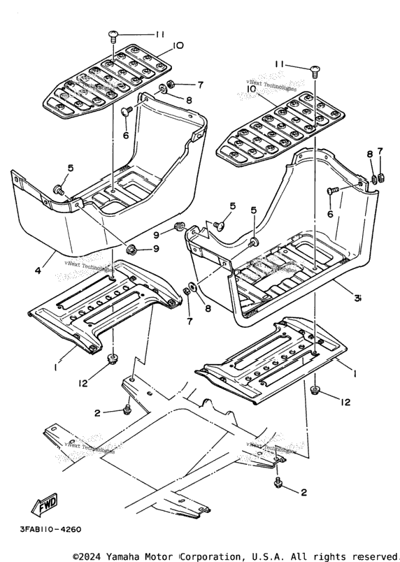 Stand Footrest