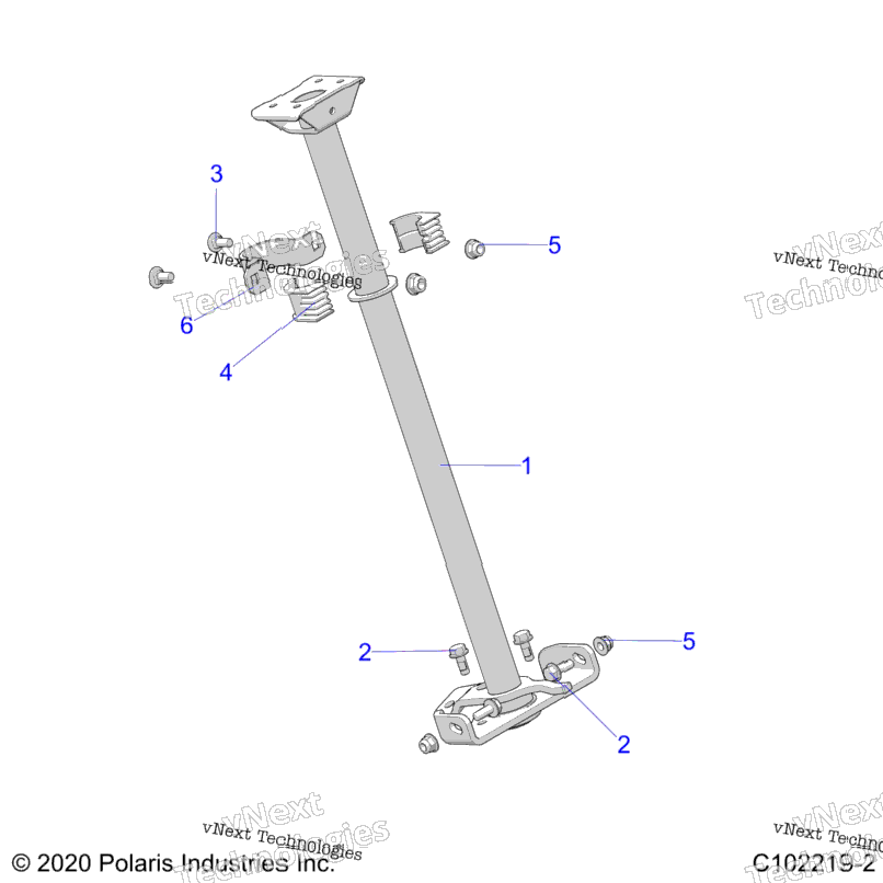 Steering, Steering Post A23sxa85a6/A1