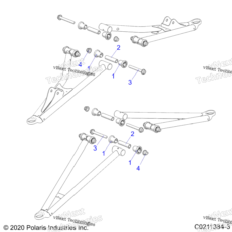 Suspension, Front Aarm Mounting A23sxa85a6/A1/Ea9/Ag/Am