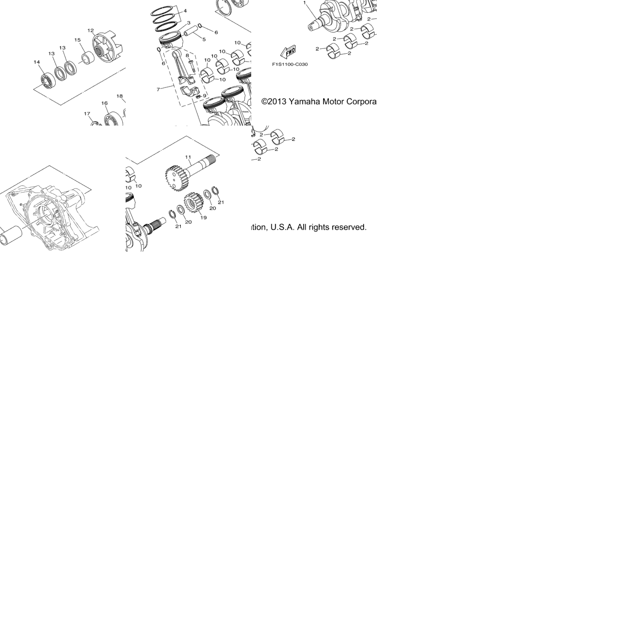Crankshaft Piston