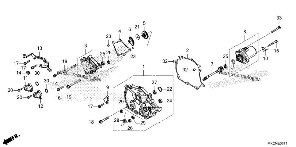 Shift Cover (Dct)