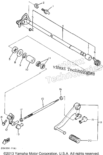Shift Shaft