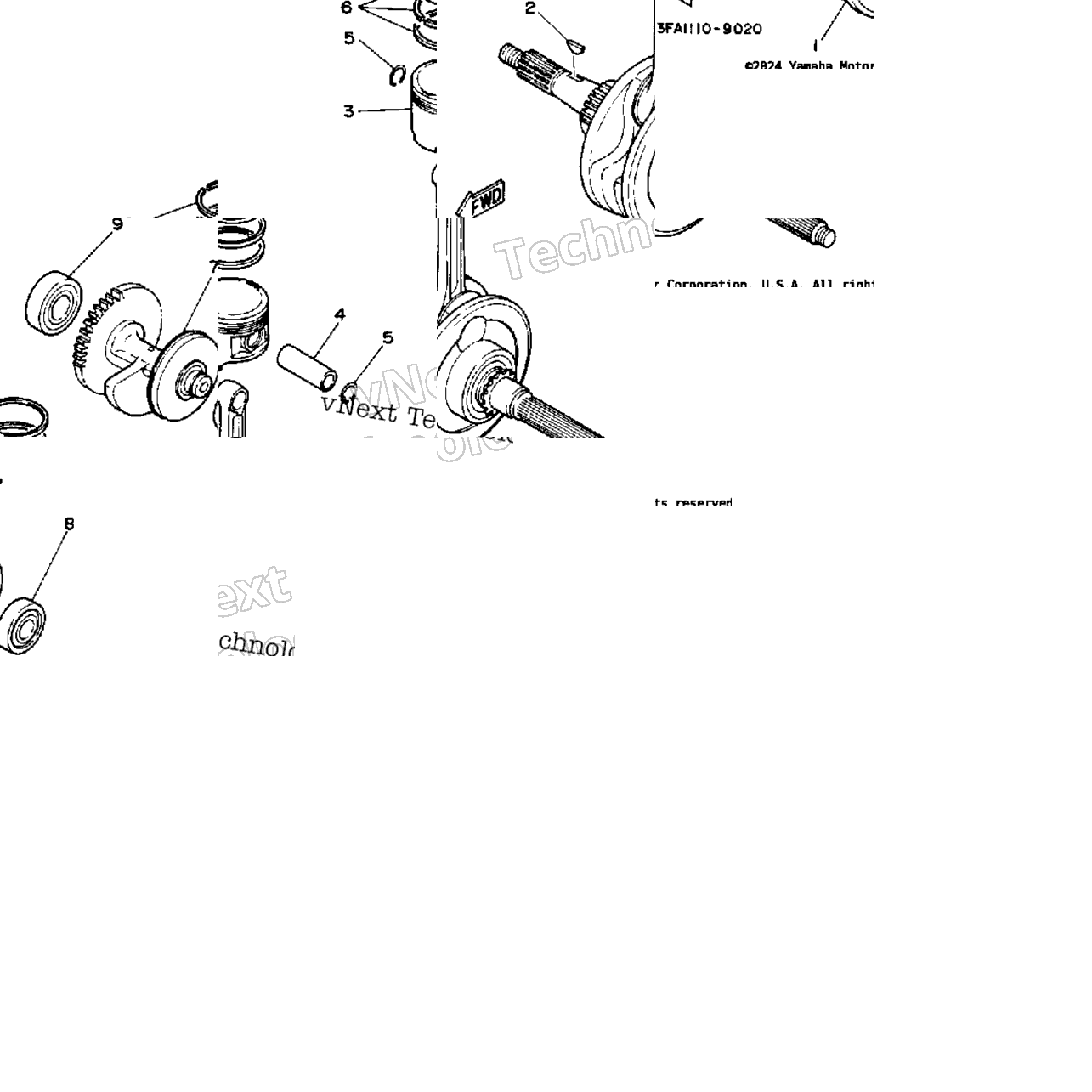 Crankshaft-Piston