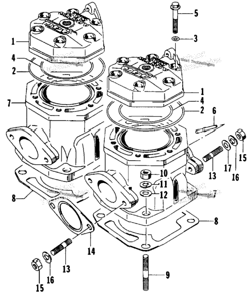 Cylinder And Head Assembly