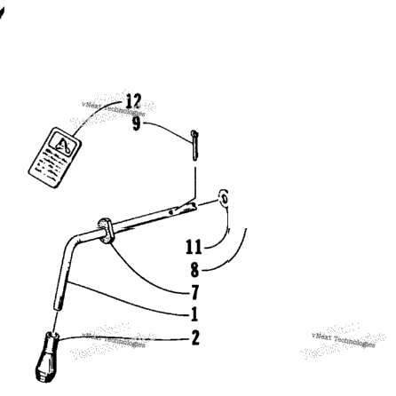 Reverse Shift Lever Assembly