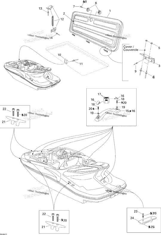 Central Cover And Accessories