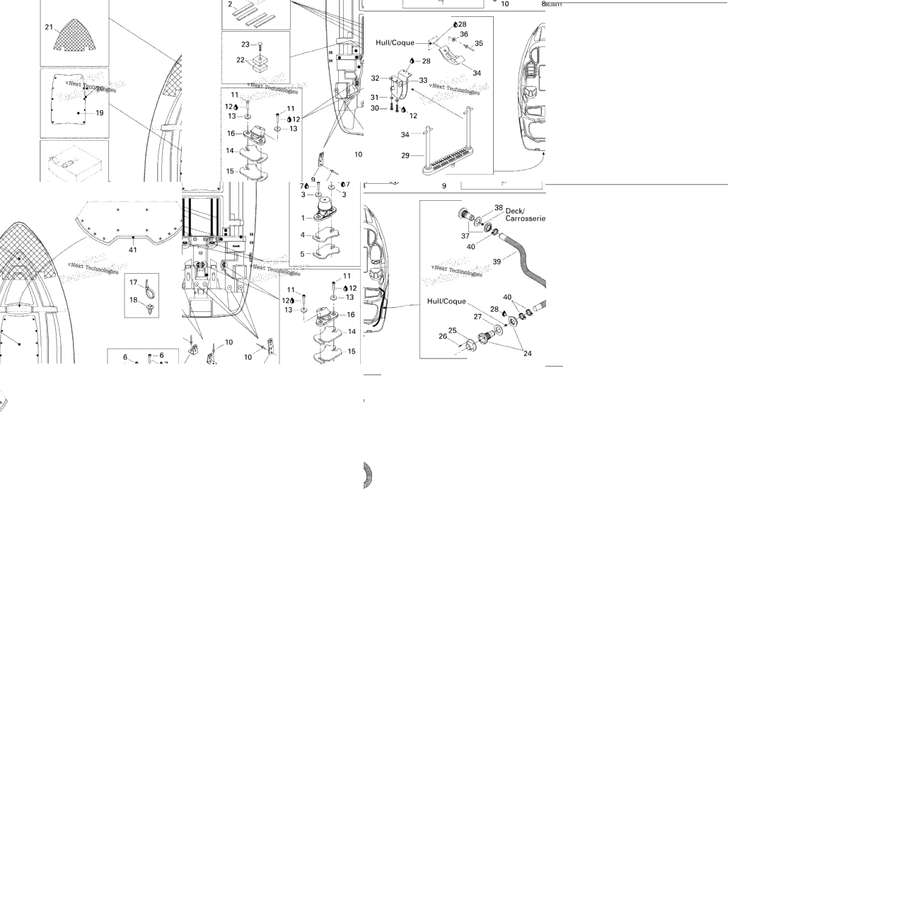 Lower Hull And Ladder