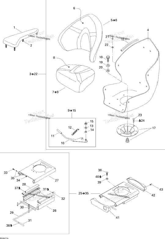 Seat (Driver And Passenger)