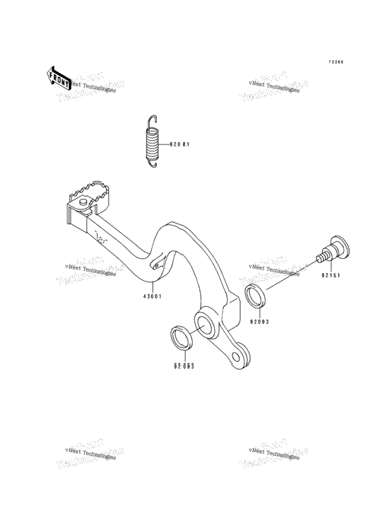 Brake Pedal