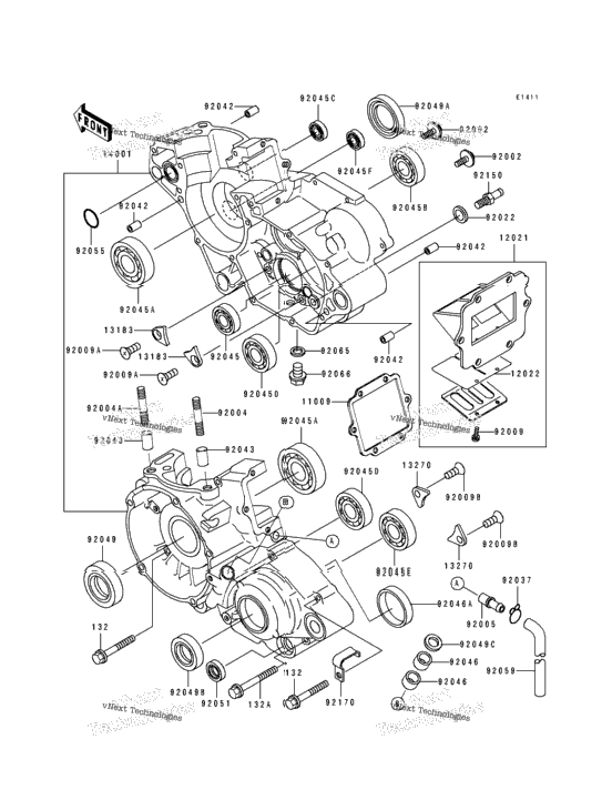 Crankcase