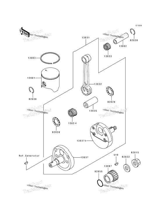 Crankshaft/Piston(S)
