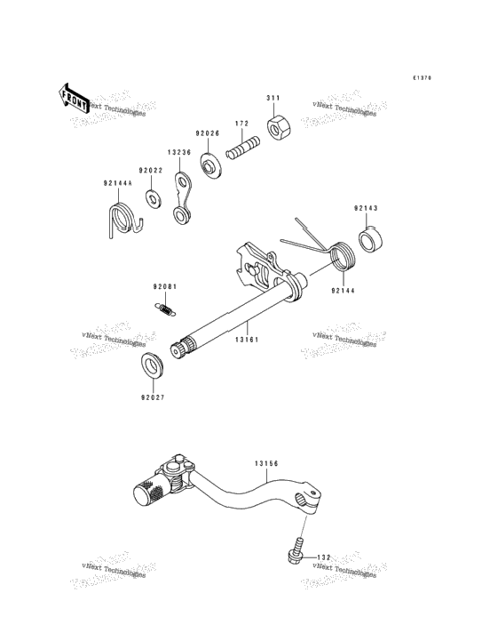 Gear Change Mechanism