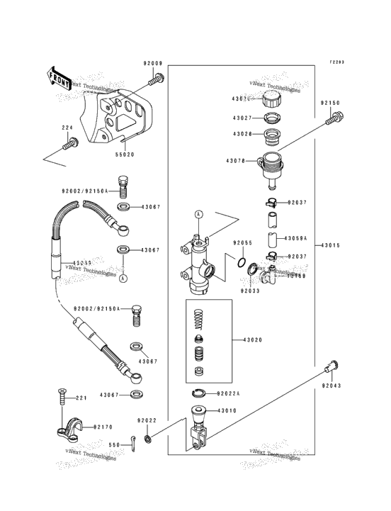 Rear Master Cylinder