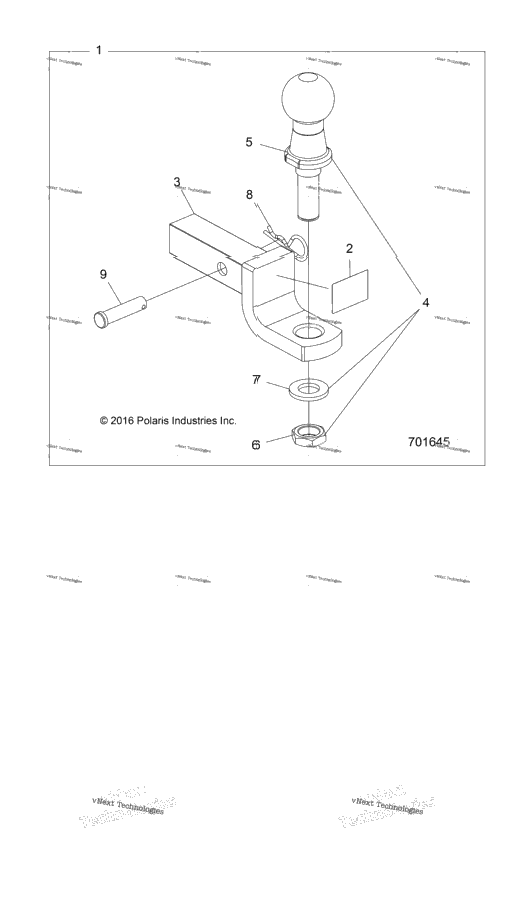 Chassis, Hitch
