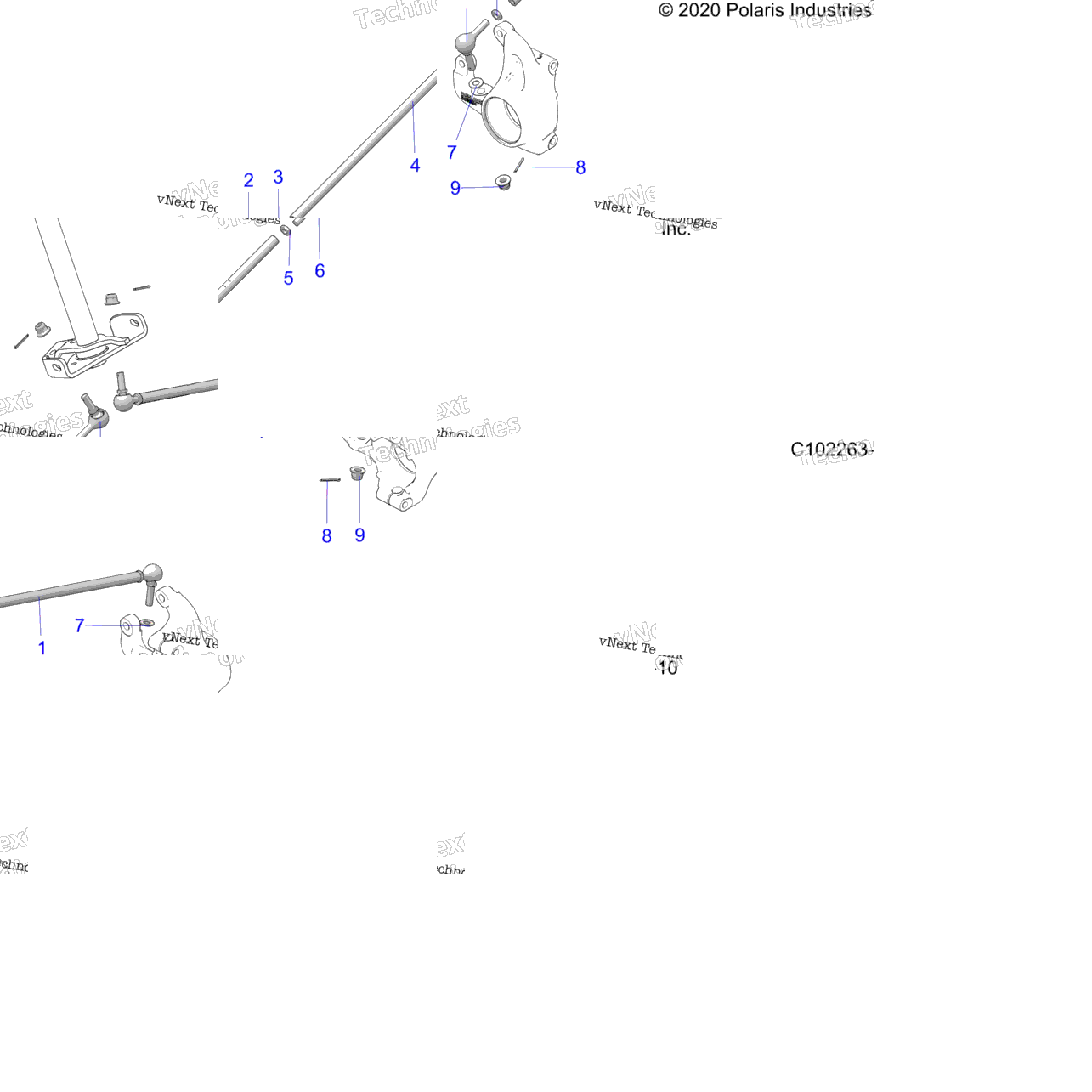 Steering, Steering Tie Rods