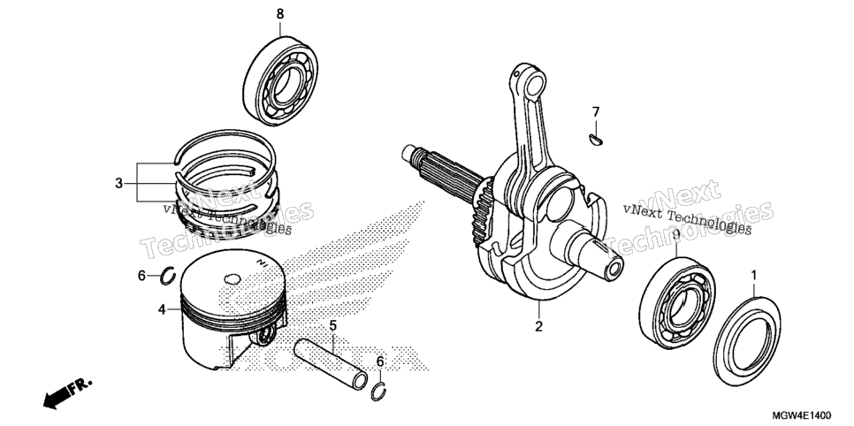 Crankshaft@Piston