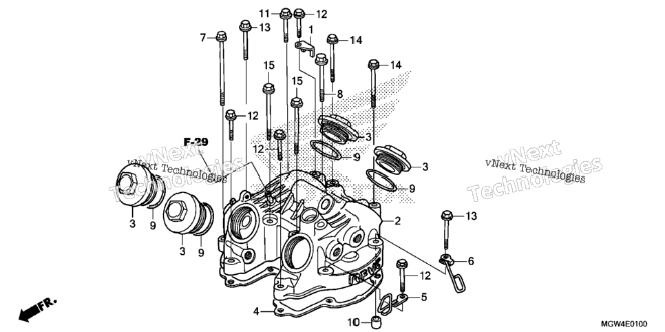 Cylinder Head Cover