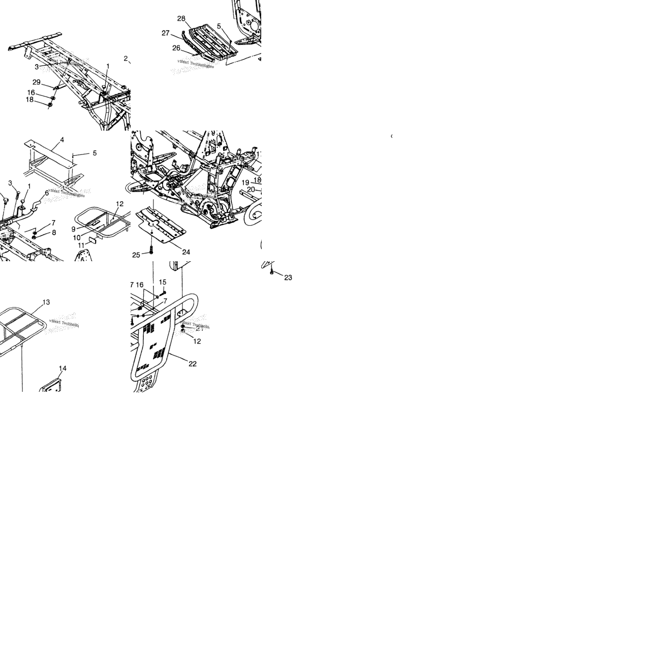 Bumper/Rack Mounting